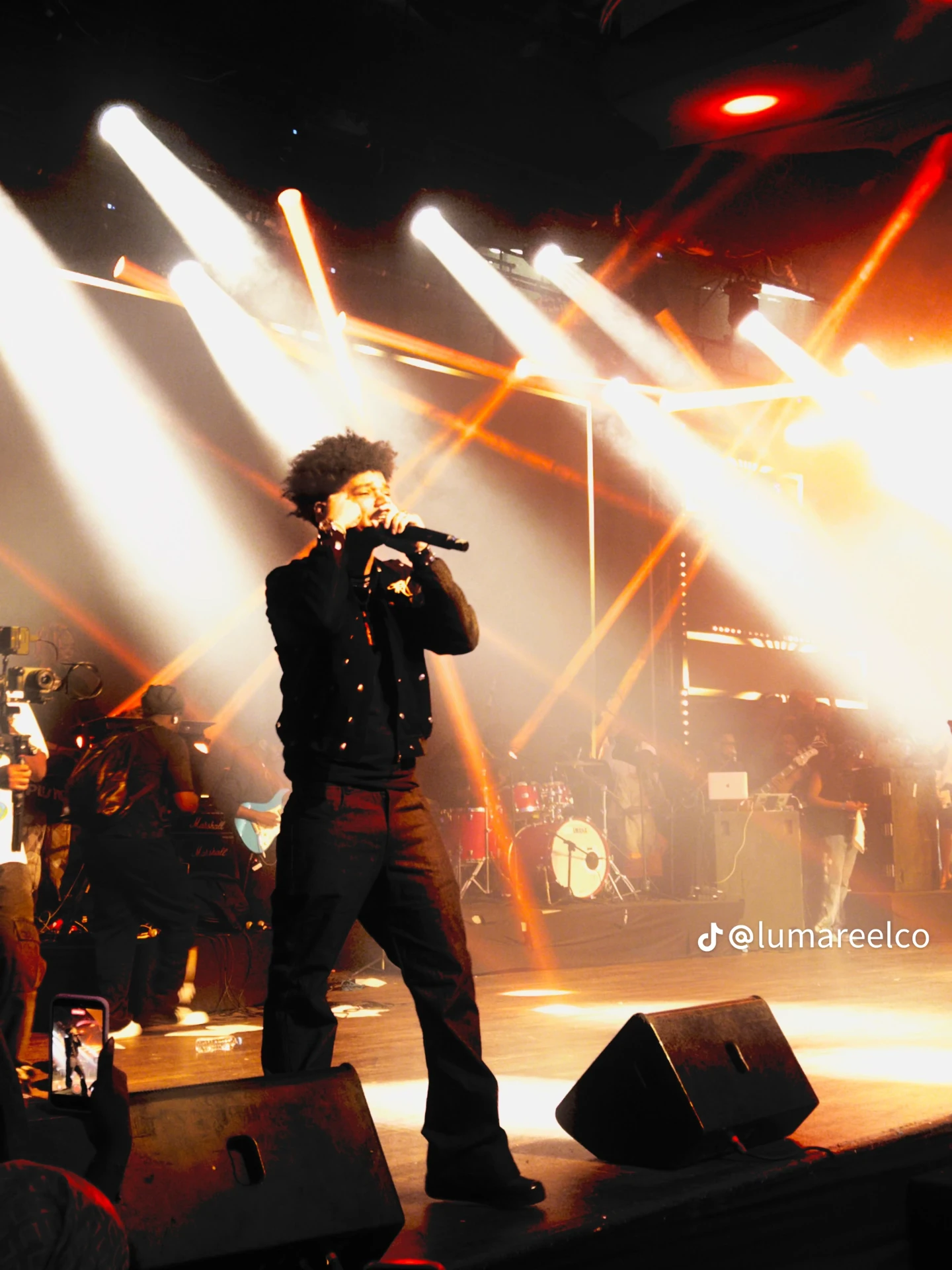 TRK en concert à Abidjan